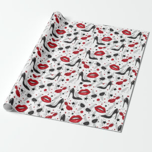 Papel De Regalo Chica de Uptown