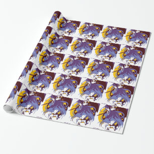 Papel De Regalo Chica del fantasma