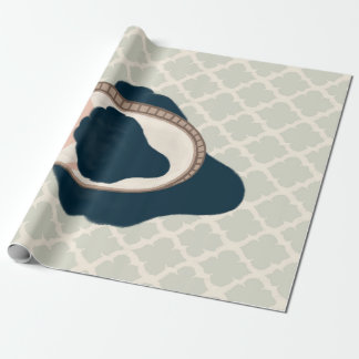 Papel De Regalo chica metaphor_15_a en el espejo