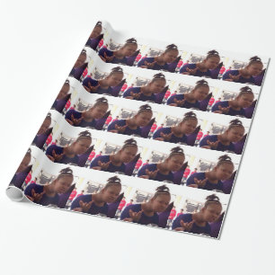 Papel De Regalo Chica negro qué meme