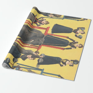 Papel De Regalo Chica SUPERIOR del Bodybuilding