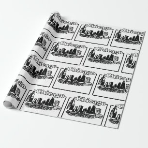 Papel De Regalo Chicago