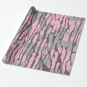 Papel De Regalo Chicas de Bottomland Camo Rosa Bottomland Camo Pin