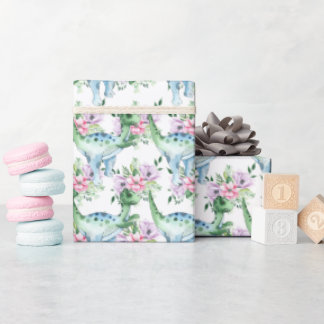 Papel De Regalo Chicas de los niños de la personalizado de la acua