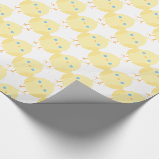 Papel De Regalo Chicas de Pascua (Esquina)