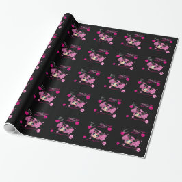 Papel De Regalo Chicas Kawaii, mejores amigas, regalos para siempr