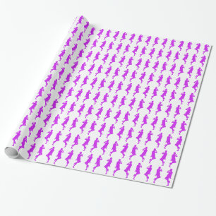 Papel De Regalo Chicas Purple Bold Mod GoGo