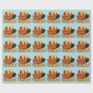 Papel De Regalo Chicken Lover Wrapping Paper