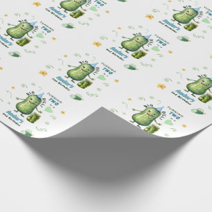 Papel De Regalo Chico de gran pepino en vinagre cumpleaños cualqui