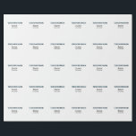 Papel De Regalo Chico de la comitiva del novio despedida de solter<br><div class="desc">diseño</div>