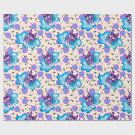 Papel De Regalo Chihuahua en una nube