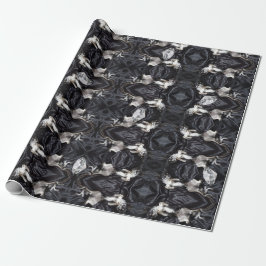 Papel De Regalo Chihuahua y Diamantes