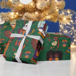 Papel De Regalo Chimenea