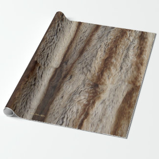 PAPEL DE REGALO CHINCHILLA FUR