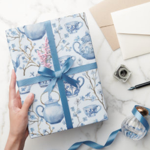 Papel De Regalo Chinoiserie