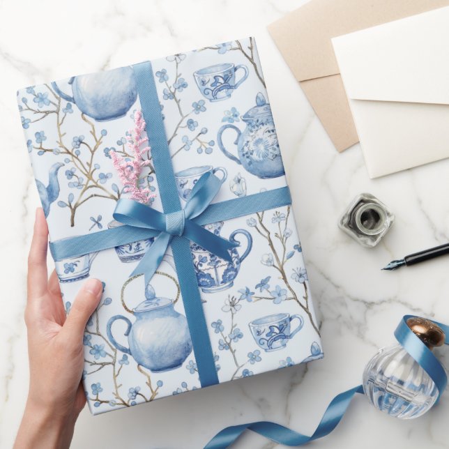 Papel De Regalo Chinoiserie (Regalar)
