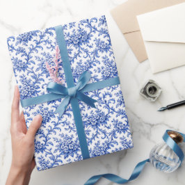 Papel de regalo Chinoiserie, envoltorio de regalo
