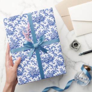 Papel de regalo Chinoiserie, envoltorio de regalo