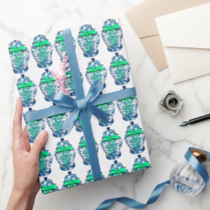 Papel De Regalo Chinoiserie Ginger Jar Jars 