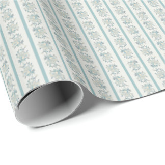 Papel De Regalo Chintz (Pale Mint) Wrapping Paper
