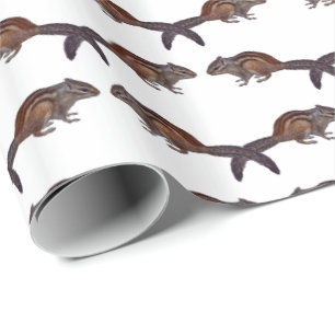 Papel de Regalo Chipmunk Frenzy