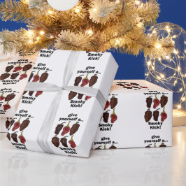 Papel De Regalo Chipotle Date Un Golpe Ahumado Divertido Chipotle