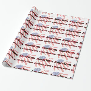 Papel De Regalo Chiropractor americano