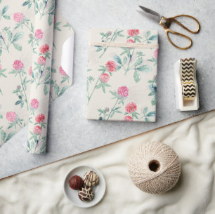 Papel De Regalo Chismoso en beige.