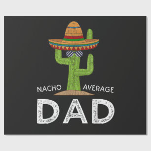 Papel De Regalo Chiste divertido de papá gracioso _ dicho divertid