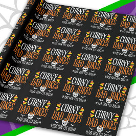 Papel De Regalo Chiste Ojo Rollo Halloween Corny Dad Chistes Hallo