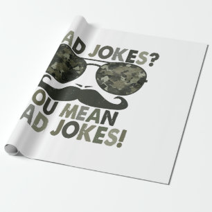 Papel De Regalo Chistes de papá, te refieres a chistes callejeros;