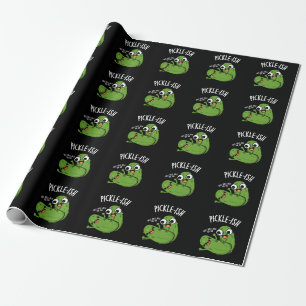 Papel De Regalo Chistes de pepinillo divertidos y cosquillosos con