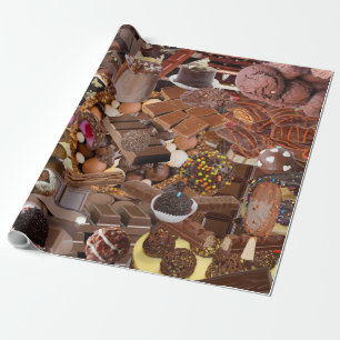 Papel De Regalo Chockablock Chocs