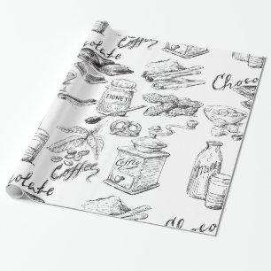 Papel De Regalo Chocolate