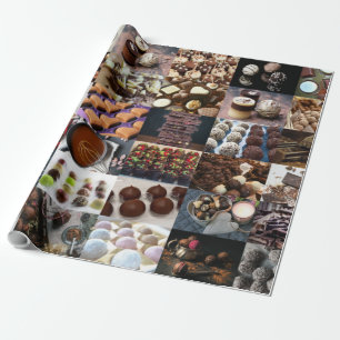 Papel De Regalo Chocolate