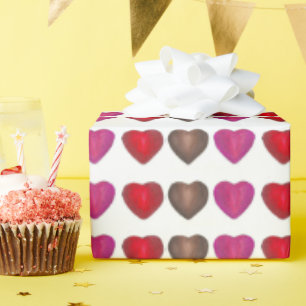 Papel De Regalo Chocolate Candy Hearts El día de San Valentín Amor