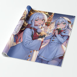 Papel De Regalo Christams Anime Gift