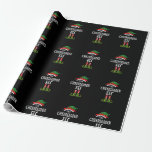 Papel De Regalo Christma, grupo de correspondencia de la familia a<br><div class="desc">Este es un gran regalo de Navidades. A tu familia,  amigos o niños les encantará este regalo después de que se lo des. Deseándote a ti y a tu familia y amigos una Feliz Navidad.</div>