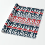 Papel De Regalo Christma moderna y dulce con punto de nieve<br><div class="desc">Diseños modernos y únicos,  de moda y modernos de punto de Christma Snowman: tazas,  medias,  camisetas,  sudaderas y más. Embarque en este memorable evento con sus seres queridos y amigos y disfrute de uno de nuestros diseños de punto de vacaciones de moda para una Feliz Navidad</div>
