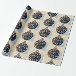 Papel De Regalo Christmas Bauble Wrapping Paper