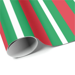Papel De Regalo Christmas candy cane stripes