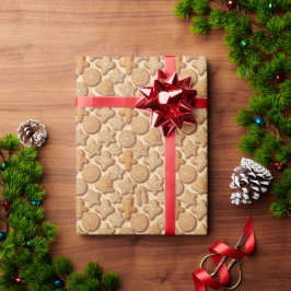 Papel De Regalo Christmas Cookies Mix Festive Holiday Baking