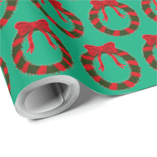 Papel De Regalo christmas crown