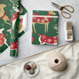 Papel De Regalo Christmas Elegance n18