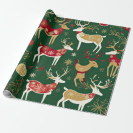 Papel De Regalo Christmas Elegance n18