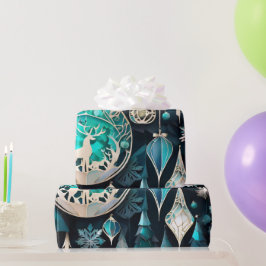 Papel De Regalo Christmas Elegance n22
