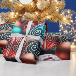 Papel De Regalo Christmas Elegance n24