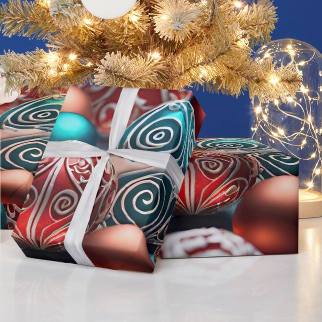 Papel De Regalo Christmas Elegance n24 (Vacaciones)