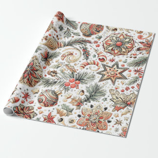 Papel De Regalo Christmas Elegance n25