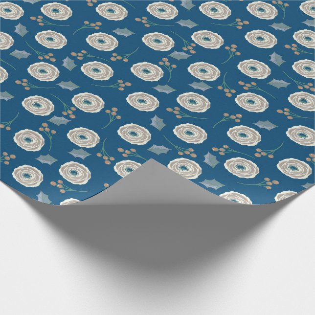 Papel De Regalo Christmas Flower gift wrap (Esquina)
